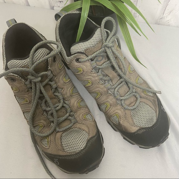 Obõz Sawtooth ll Low Hiking Water Proof Boots Size Mens 8 Wo’s 10 - Picture 3 of 11
